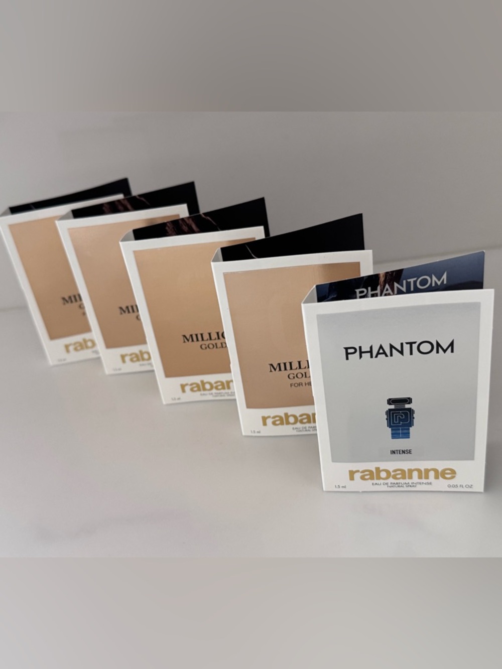 Paco Rabanne 5 piece Sample Set - Picture 2 of 7